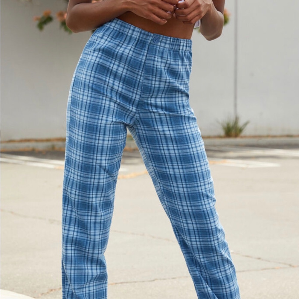 Blue Tilden brandy pants